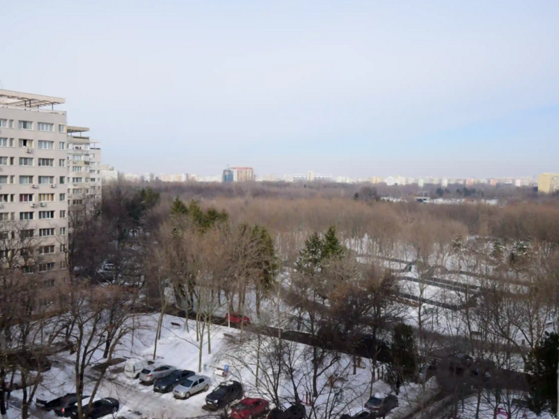 Dristor, Piata Matei Ambrozie, Nicolae Grigorescu, vedere spre IOR.